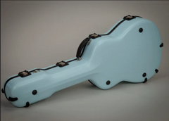 Calton Ltd Ed Dresden Blue 000-12 fret guitar case at GuitarGal.com