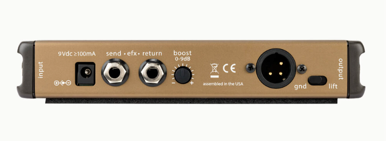 lr baggs pedal LR Baggs Venue DI Acoustic Guitar Preamp