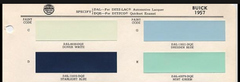 Dresden blue color sample