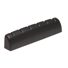 Graph Tech PT-6060-00 Black TUSQ XL Epiphone Style Slotted Nut