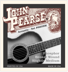 John Pearse Guitar Strings