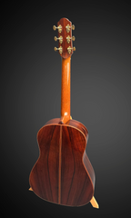Sexauer FT-000-D Brazilian rosewood guitar full back view