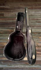 Sexauer FT-000-D Brazilian rosewood guitar case interior