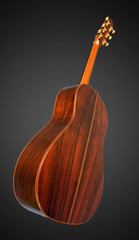Sexauer FT-000-D Brazilian rosewood guitar glam shot back