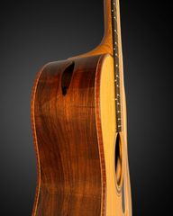 Sexauer FT-000-D Brazilian rosewood guitar side sound port