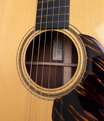 Sexauer FT-000-D Brazilian rosewood guitar rosette