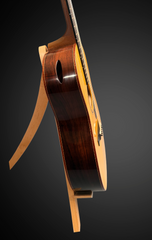 Sexauer FT-000-D Brazilian rosewood guitar side