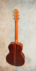 Bruce Sexauer FT-14 Braz rosewood guitar full back view