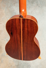 Bruce Sexauer FT-14 Braz rosewood guitar back