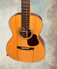 Bruce Sexauer FT-14 Braz rosewood guitar with Italian spruce top