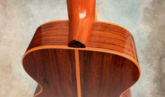 Bruce Sexauer FT-14 Braz rosewood guitar heel
