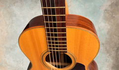 Bruce Sexauer FT-14 Braz rosewood guitar binding