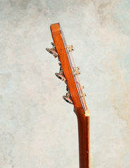 Bruce Sexauer FT-14 Braz rosewood guitar neck side dots