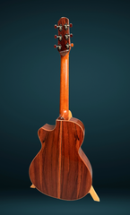 Bruce Sexauer JB L-00 guitar full back view
