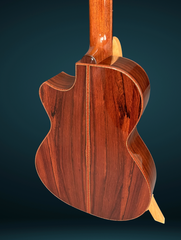 Bruce Sexauer JB L-00 guitar Amazon rosewood back