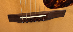 Bruce Sexauer JB L-00 guitar with Amazon rosewood bridge