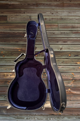 Bruce Sexauer JB L-00 guitar case interior