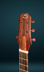 Bruce Sexauer JB L-00 guitar headstock