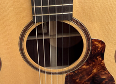 Bruce Sexauer JB L-00 guitar rosette