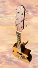 Bruce Sexauer JB L-00 guitar promo shot