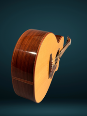 Bruce Sexauer JB L-00 guitar end