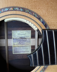 Sheppard Minstrel Multi-Scale Guitar interior label