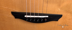 Jason Simpson GA guitar bridge