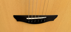 Simpson GA-C Artist grade Sapele guitar ebony bridge
