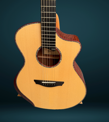 Simpson GA-C Artist grade Sapele guitar Carpathian spruce top