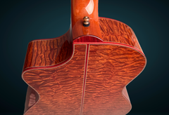 Simpson GA-C Artist grade Sapele guitar heel
