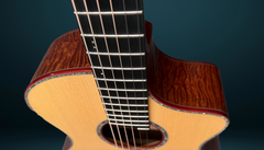 Simpson GA-C Artist grade Sapele guitar ebony fretboard
