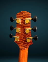 Simpson GA-C Artist grade Sapele guitar Gotoh 510 tuners