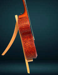 Simpson GA-C Artist grade Sapele guitar side