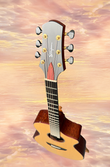 Simpson GA-C Artist grade Sapele guitar at GuitarGal.com