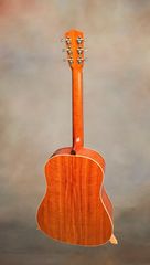 Square Deal JN guitar with Beeswing mahogany back, sides, and neck