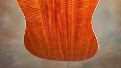 Square Deal JN guitar low back