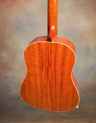 Square Deal JN guitar back