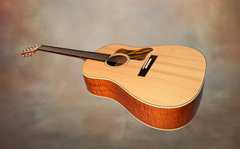 Square Deal JN guitar glam shot