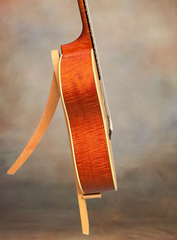 Square Deal JN guitar side