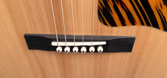 Square Deal JN guitar ebony bridge
