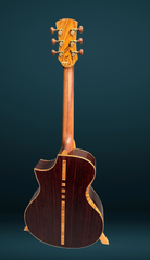 Stehr Auditorium guitar full back view