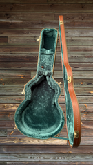 Stehr Auditorium guitar case interior