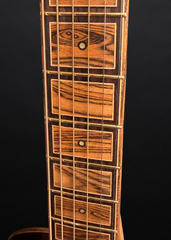 Stehr Auditorium guitar elaborate fretboard inlay
