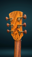 Stehr Auditorium guitar with bocote headstock back plate