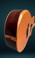 Stehr Auditorium guitar end view