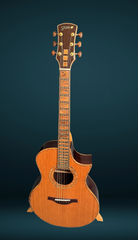 Stehr Auditorium guitar with 2 ergonomic bevels for sale
