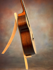Strahm Eros C Brz guitar side