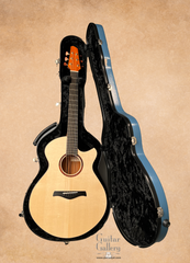 Super Rare, Strahm Eros Cutaway Pernambuco Guitar
