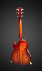 Taylor custom All Koa GA guitar full back view