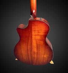 Taylor custom All Koa GA guitar back